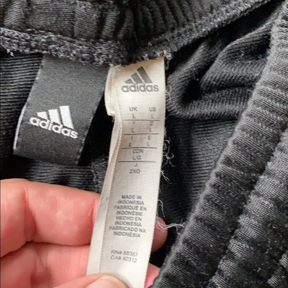 Addidas Track Pants and Slides - Picture 3 of 4